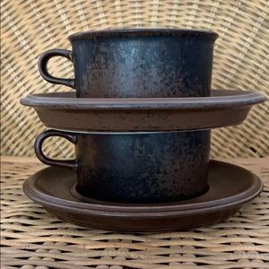 ARABIA FINLAND CUP & SAUCER